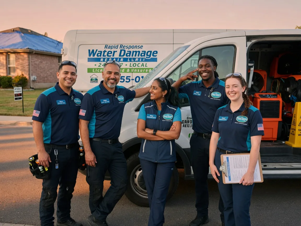 Water Damage Restoration company in Garnett, KS