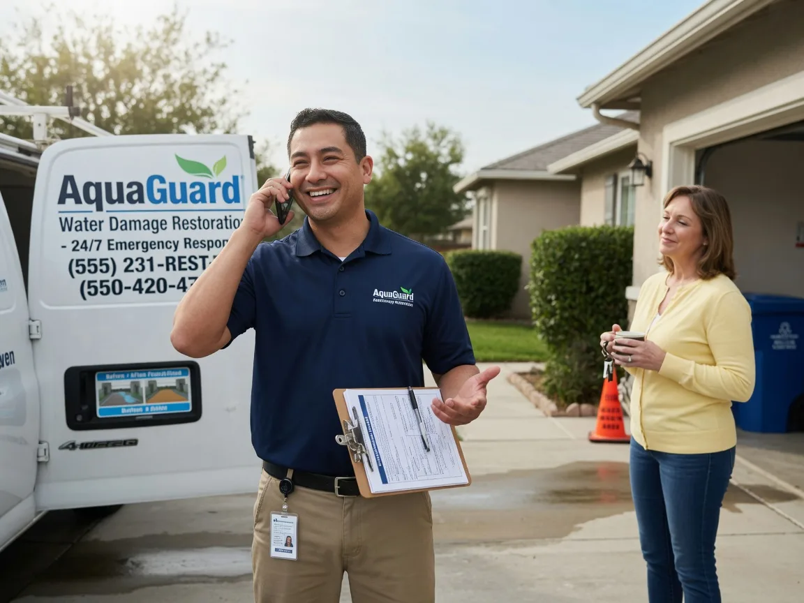 Water Damage Restoration Garnett, KS FAQs